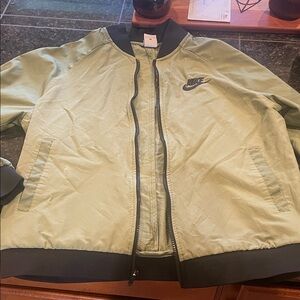 Nike Men's Olive Bomber Jacket